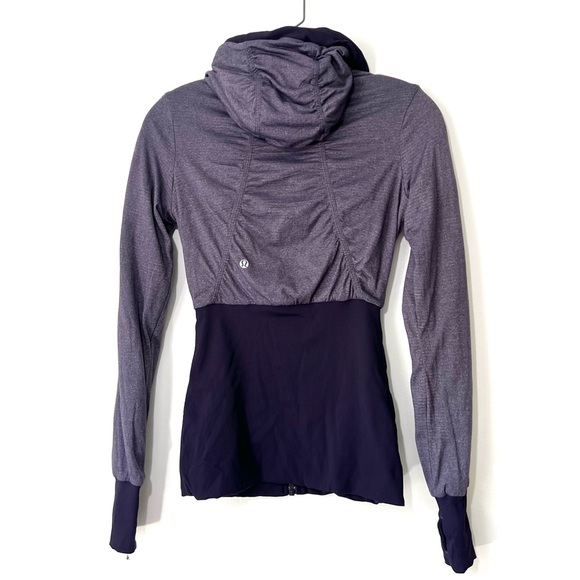 Lululemon Dance Studio Reversible Purple / Grape Jacket. - Picture 6 of 15